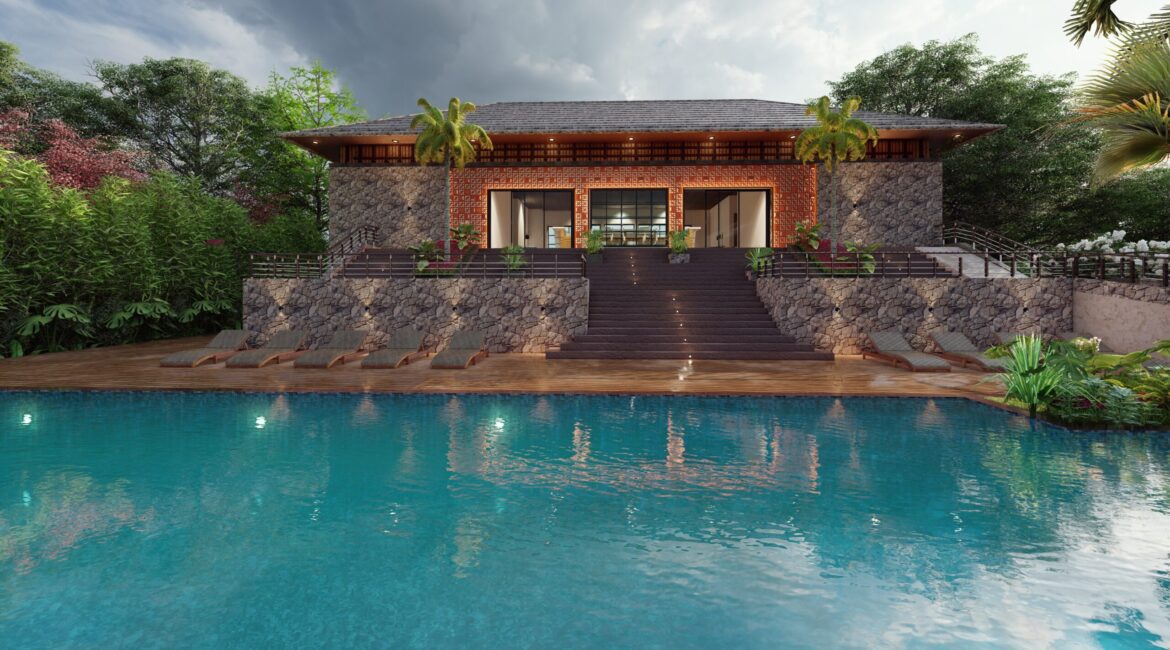 Pool area view_18 - Photo